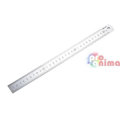Метална линия Deli Pro, 30 cm