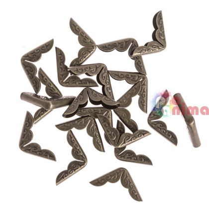 Метални ъгли за албуми, бележници, тетрадки