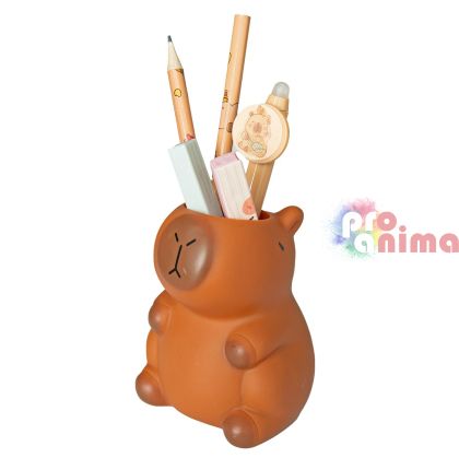 Моливник за бюро Капибара 10 x 7 x 7 cm
