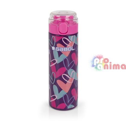Бутилка за вода Gabol Kokoro, 600 ml