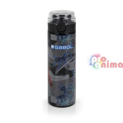 Бутилка за вода Gabol Bugs, 600 ml