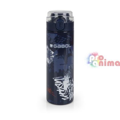 Бутилка за вода Gabol Dash, 600 ml