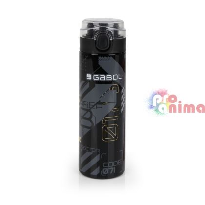 Бутилка за вода Gabol Byte, 600 ml