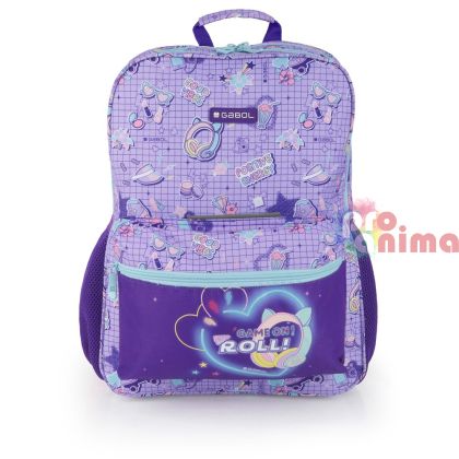 Ученическа раница за момиче Gabol Funny, с две отделения