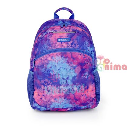 Ученическа раница с едно отделение Gabol Sunset