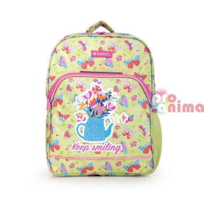 Ученическа раница за момиче Gabol Bouquet Едно отделение Термоформ гръб 