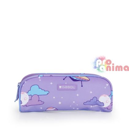 Несесер за училище с 2 ципа- Gabol Cosmos