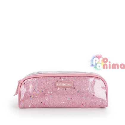 Несесер за училище Gabol Glam, 2 ципа, 8 cm