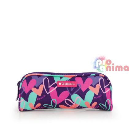 Несесер за училище Gabol Kokoro, 2 ципа, 8 cm