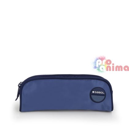 Несесер за училище Gabol Whisper, 2 ципа, 8 cm, морскосин