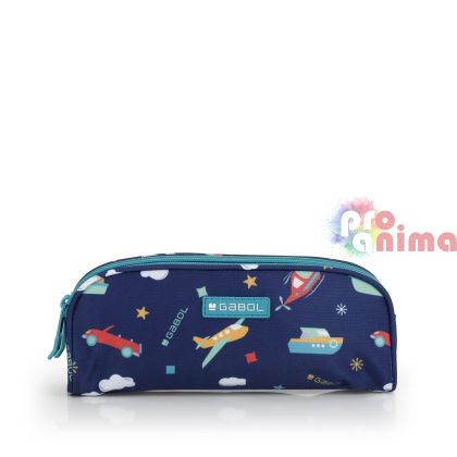 Несесер за училище Gabol Speedy, 2 ципа, 8 cm