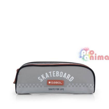 Несесер за училище Gabol Trick, 2 ципа, 8 cm