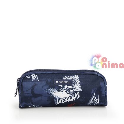 Несесер за училище Gabol Dash, 2 ципа, 8 cm