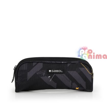 Несесер за училище Gabol Byte- 2 ципа, 8 cm