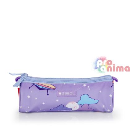 Несесер за училище с три ципа Gabol Cosmos