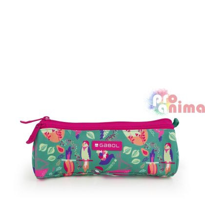 Несесер за училище Gabol Vida, 3 ципа, 7 cm