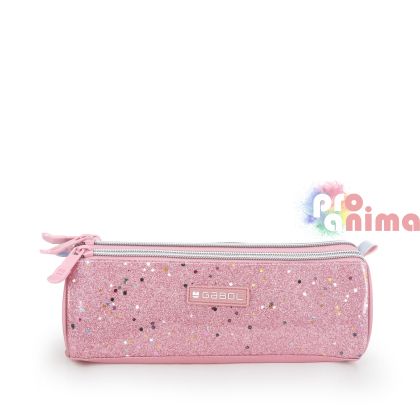 Несесер за училище Gabol Glam, 3 ципа, 7 cm
