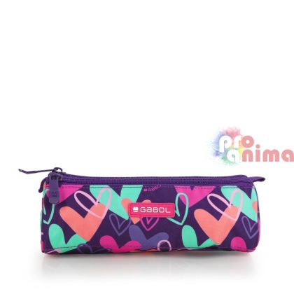 Несесер за училище Gabol Kokoro- 3 ципа, 7 cm
