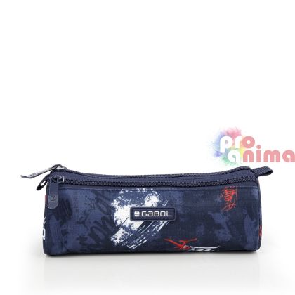 Несесер за училище Gabol Dash, 3 ципа, 7 cm