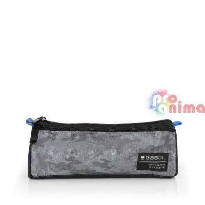 Несесер за училище с 3 ципа Gabol Soul, 7 cm