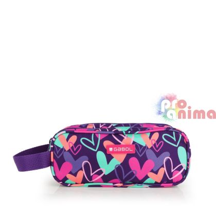 Несесер за училище Gabol Kokoro, 3 ципа 9 см