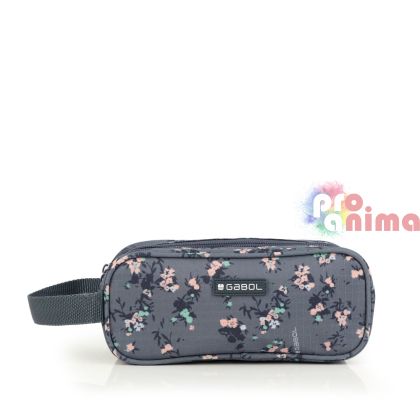 Несесер за училище Gabol Secret с 3 ципа, 9 cm
