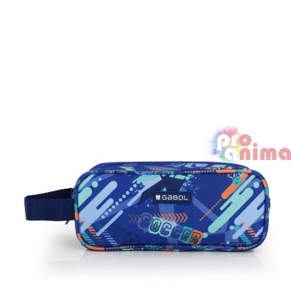 Несесер за училище Gabol Crew- 3 ципа, 9 cm