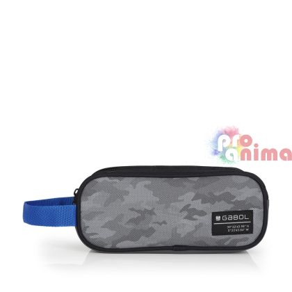 Несесер за училище Gabol Soul- 3 ципа, 9 cm