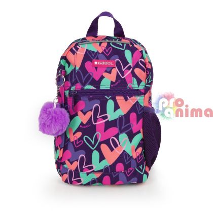 Раница за детска градина Gabol Kokoro, 22 x 30 x 16 cm