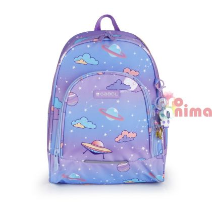 Раница за детска градина Gabol Cosmos,  за момиче