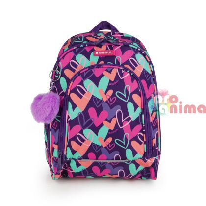 Раница за детска градина за момиче Gabol Kokoro 9L