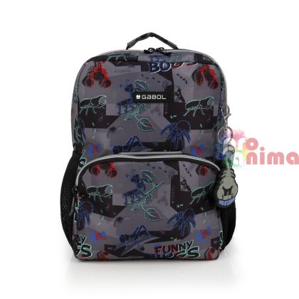Раница за детска градина Gabol Bugs, за момче