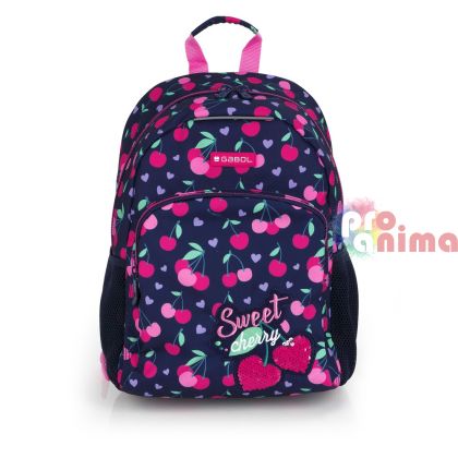 Ученическа раница с едно отделение Gabol Sweet, за момиче