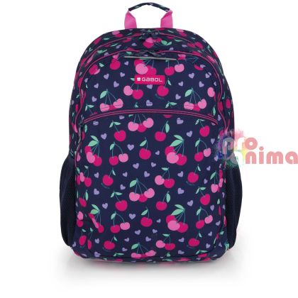 Ученическа раница за момиче Gabol Sweet с две отделения