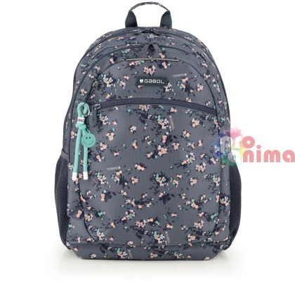 Ученическа раница Gabol Secret с две отделения