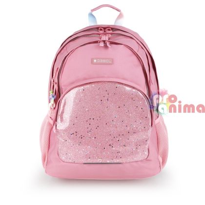 Ученическа раница за момиче Gabol Glam с три отделения