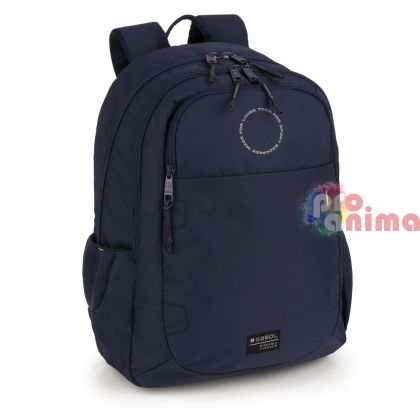 Ученическа раница за тинейджър Gabol Shark с две отделения