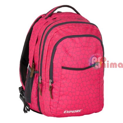 Ергономична ученическа раница Explore Две отделения