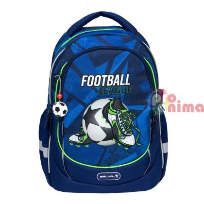 Ергономична ученическа раница Belmil Champion's League
