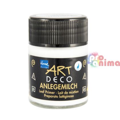 Лепило за метално фолио | шлак метал за декорация Art Deco 50 ml