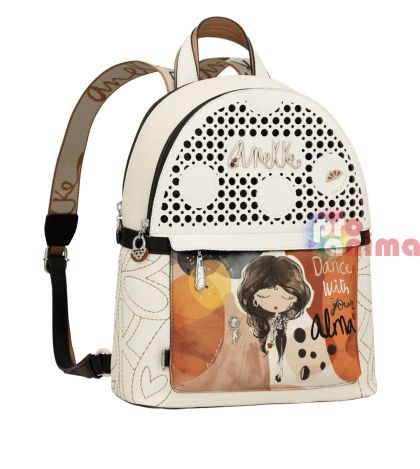 Раница с две отделения Anekke Alma 26 x 30 x 9 cm