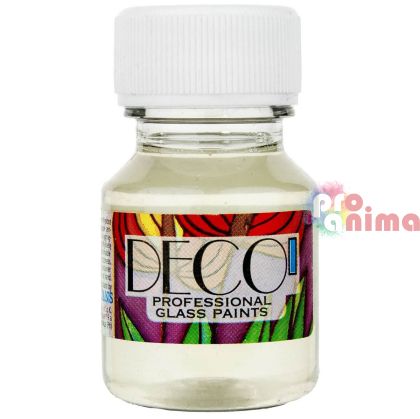 Медиум за бои за стъкло 100 ml Renesans DECO