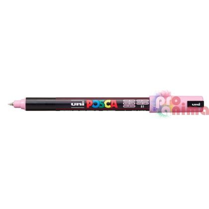 Акрилен маркер POSCA PC-1MR Метален връх 0.7 mm Отделни цветове