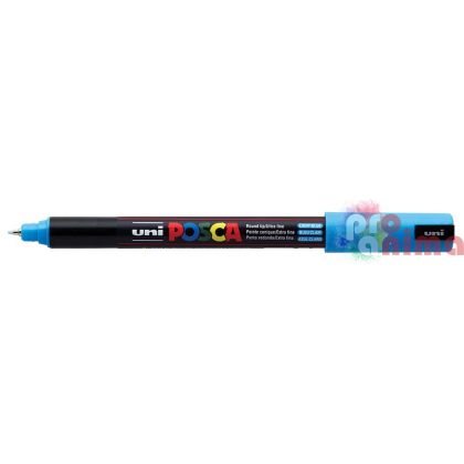 Акрилен маркер POSCA PC-1MR Метален връх 0.7 mm Отделни цветове
