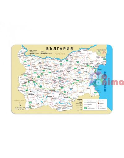 Подложка за бюро Spree България 43 x 29 cm
