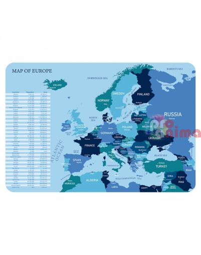 Подложка за бюро Spree Europa 43 x 29 cm