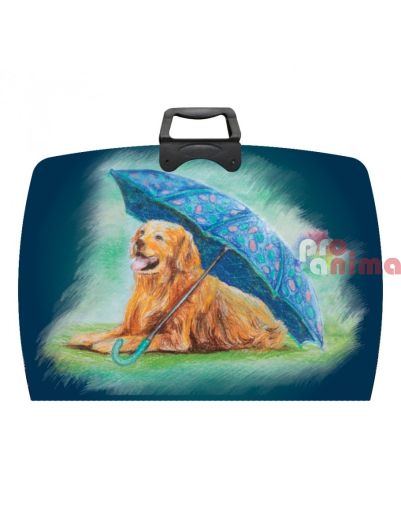 Чанта за рисунки Spree Umbrella Dog 38 x 55 cm