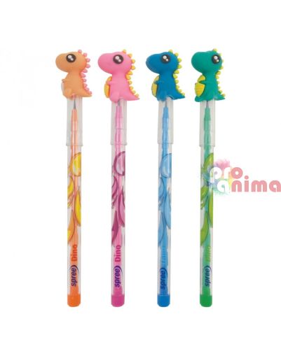 Детски секторен молив Spree Dino