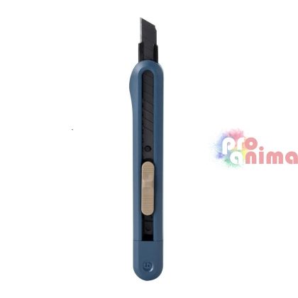 Макетен нож Deli NuSign Classic ENS063 Черно острие 9 mm