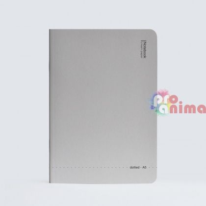 Tетрадка Drasca Open Notes A5 40 листа 100 g/m2 Точки